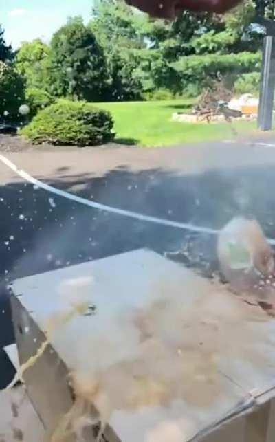 Makes playing fruit ninja less fun!