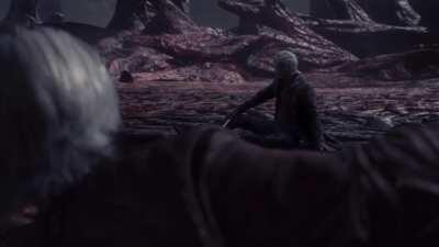 I put together both endings. I know the filter is weird but I couldn’t find another version so bear with it