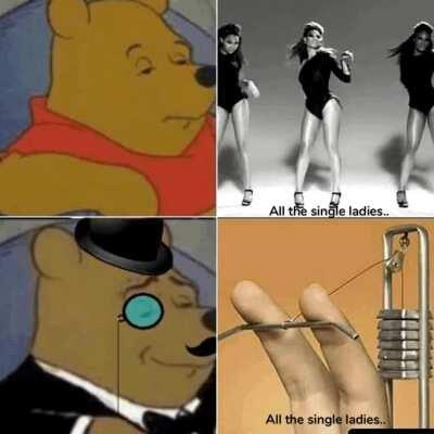 All the single ladies..