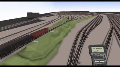 Mostly working hump yard