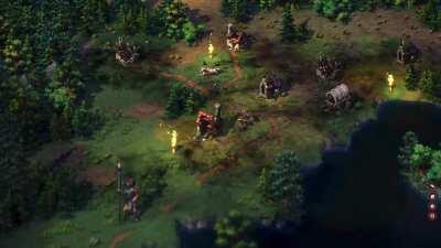 Trying out some new visual effects - Songs of Conquest