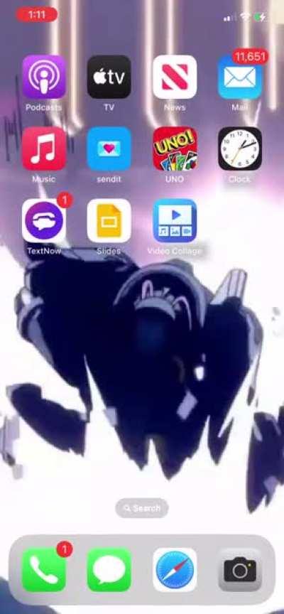 Peep my new wallpaper 💀💀💀