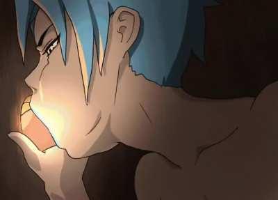 Pleasing two dicks in a gloryhole