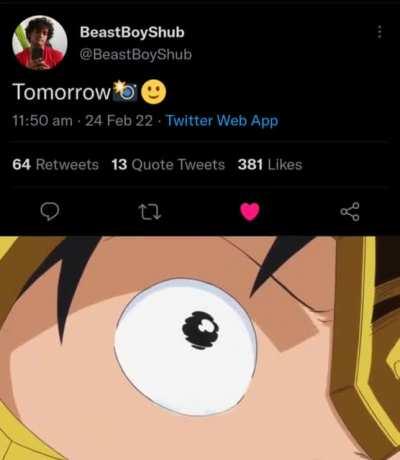 first saiman's video and now bbs returning, this is too good to be true