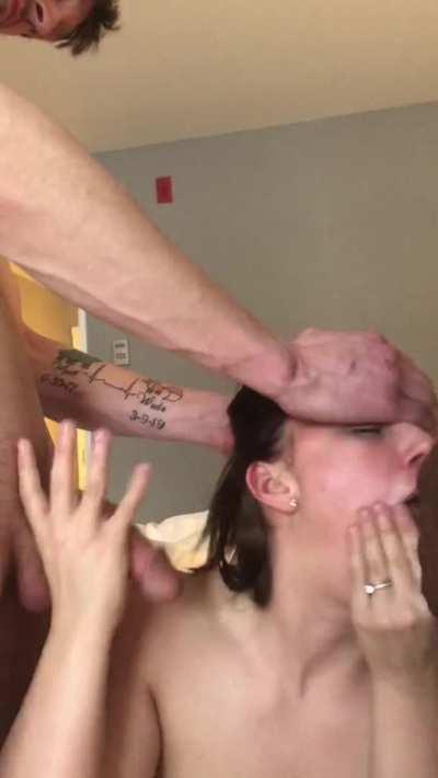 I swallow anything my husband tells me too