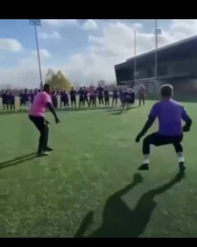 master and expert of every dodge in the entire universe