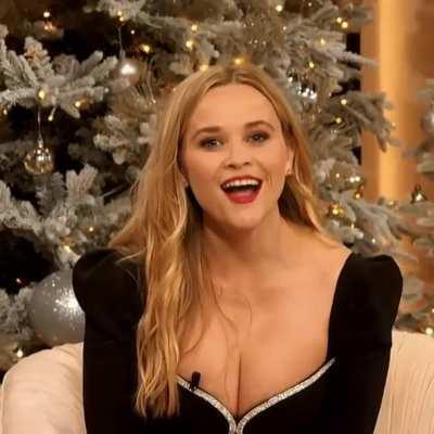 Reese Witherspoon wants our attention