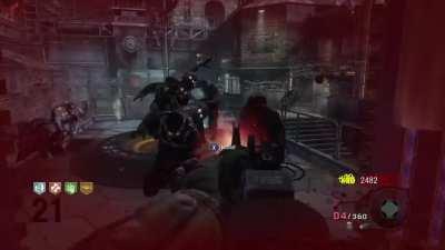 My life flashed before my eyes