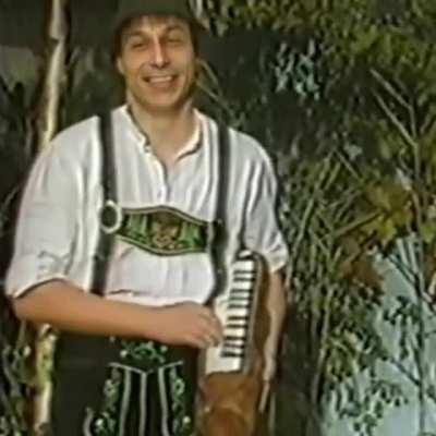 Toto celebrating his hone GP