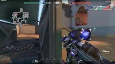 This might be the peak of my Valorant career