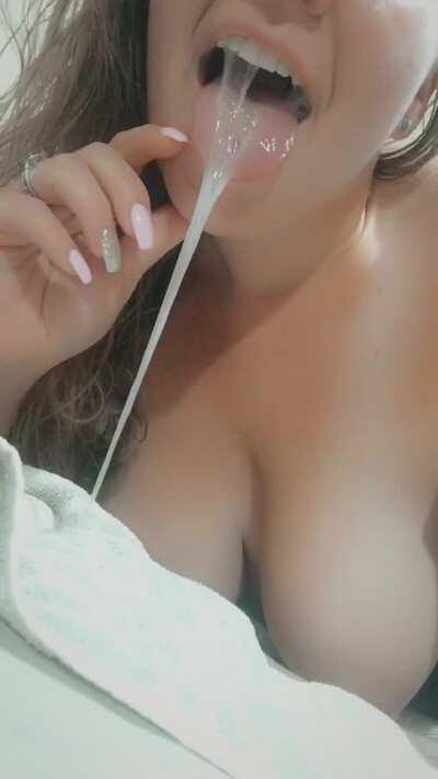 Please Pump Your Babies In My Mouth 🥵👅