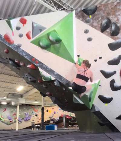 Comp climb from a bit ago