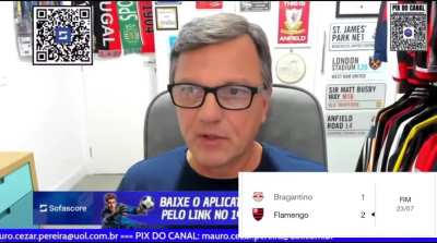 Uma incoerência foi detectada