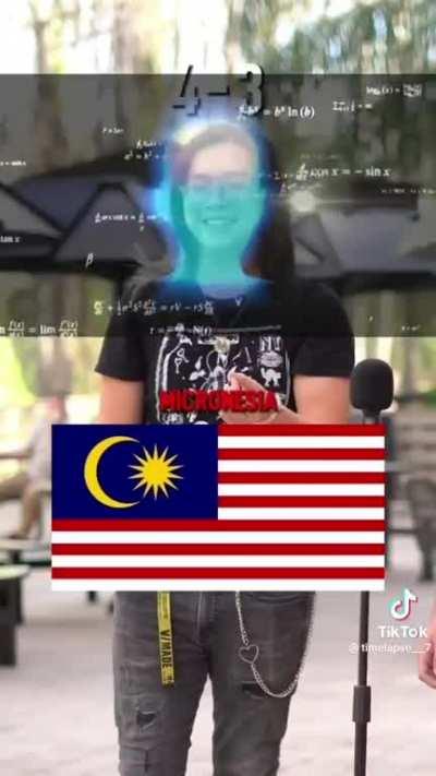 Well looks like I'm living in micronesia