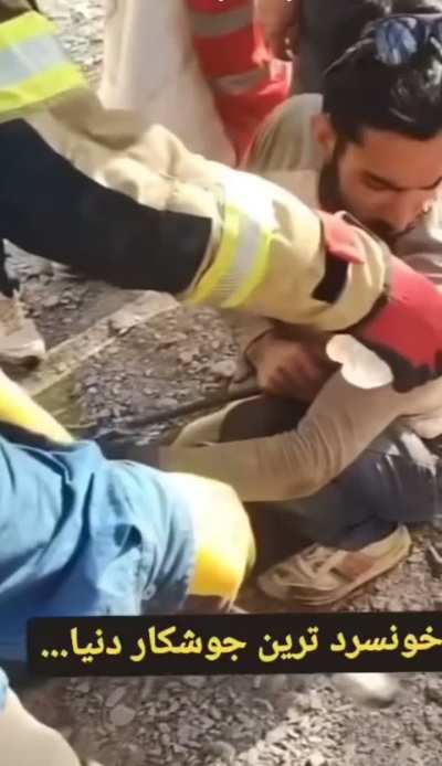 World’s Calmest welder