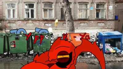 А вот и традиционно новогодние зайцы! Лично у меня не было вообще и намека на хоть какое-то новогоднее настроение, пока я не увидел, как моя дочь несет нашу елку домой. Это меня так воодушевило, что я включил ее в новогодний ролик. VolFMaple