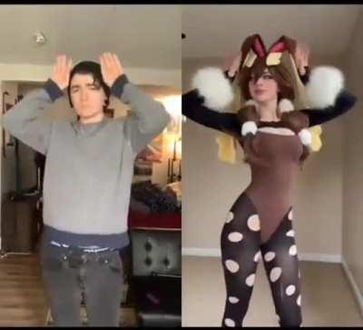 I caught a little pokemon..