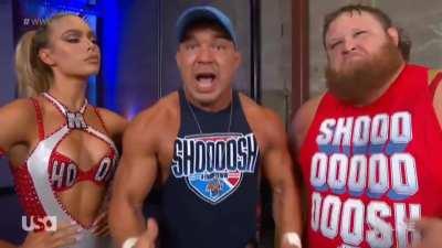 Chad Gable channeling more of Dennis. Apparently he's a 5 Star man now! 