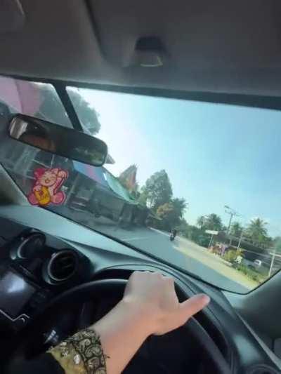 Please, please, please. Don't disregard safety just for a social media post.