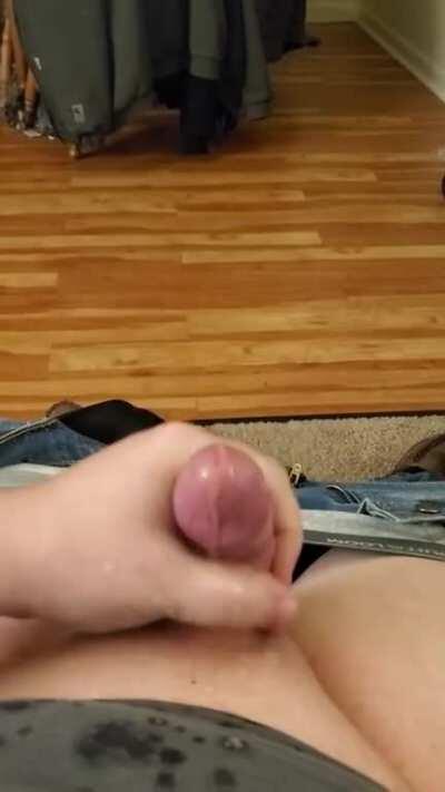 [M]aking a big mess from my little guy.