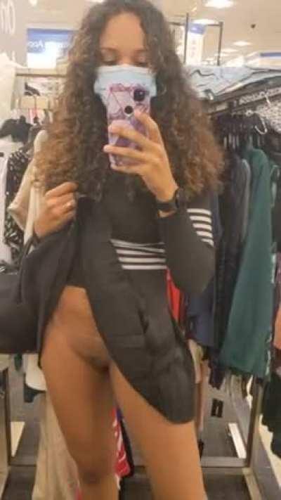 Would you breed my milf pussy again in public