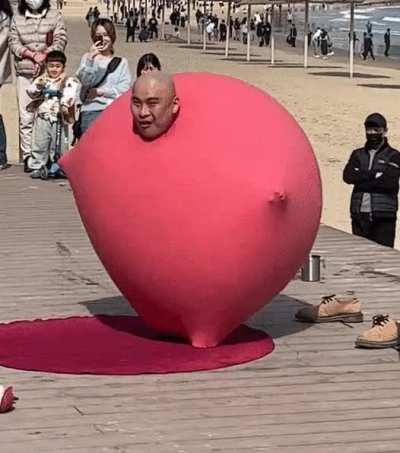 Bouncy Man, the Terminator of Elasticity.