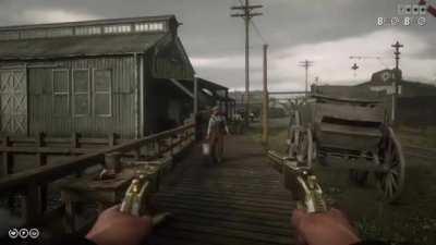 well i did shoot him