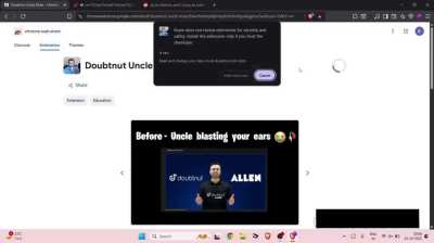 Remove Doubtnut loud intro