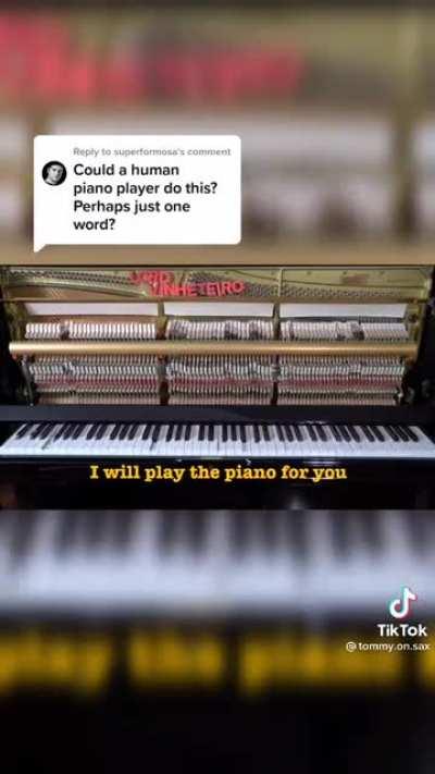 Very eerie but so cool