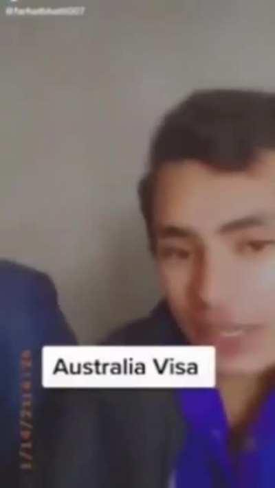 Masha allah inka visa aa gya hai