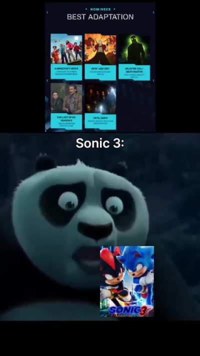 Não ironicamente o único filme que presta dessa lista aí e Minecraft 