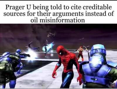 Decided to make a prager u meme