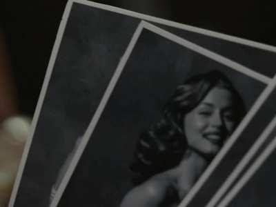 Ana de Armas in vintage granny panties