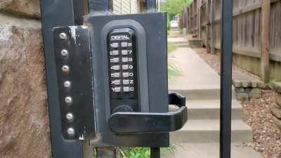An Apartment Complex Hired a Contractor to Secure the Front Gate