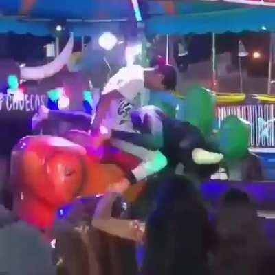 Both fun and embarrassing