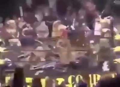 Wordington wrestling