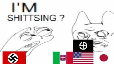 I am gonna fall into one of the deadliest conflicts in TNO history that will completely reshape the geopolitical map of the world and turn many countries into hotspots for further radicalism and btw russians will start spawning lol