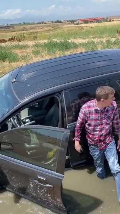 “This is my fault” “Clearly.”