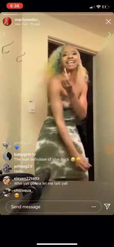 (marilynndiorr) god if you wouldn’t shove dick in her your gay