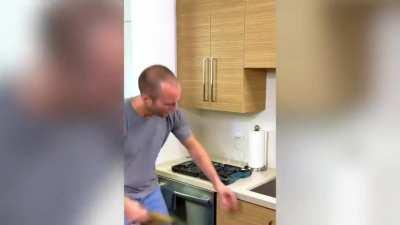 He's a man of focus, commitment and sheer fucking will