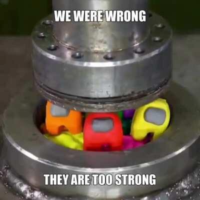 Omg They Are Back!!!! RUN