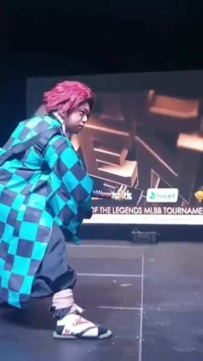 Bro thinks he's Isshin