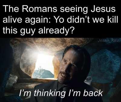 He's back and wants his revenge