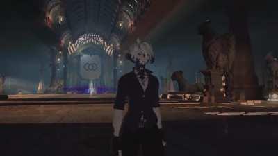 Cosplayed as Jack Garland this Halloween.