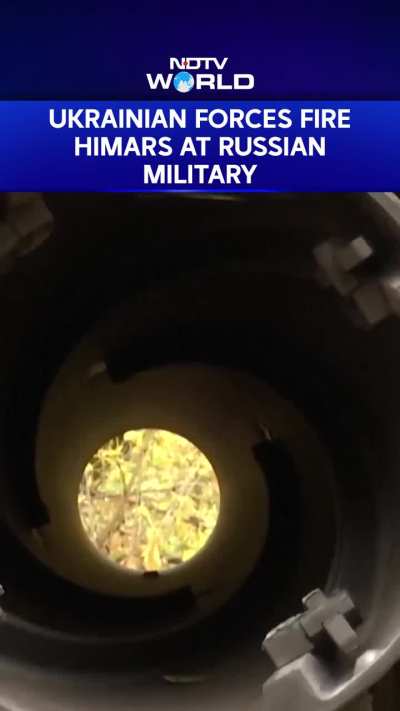 Ukrainian forces launched U.S.-made HIMARS missiles targeting Russian positions in the Donetsk region on October 9