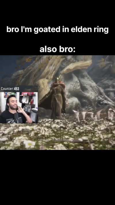 Oh he saw that alright