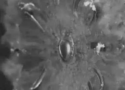 Bullet Hitting a Wall in Slow Motion