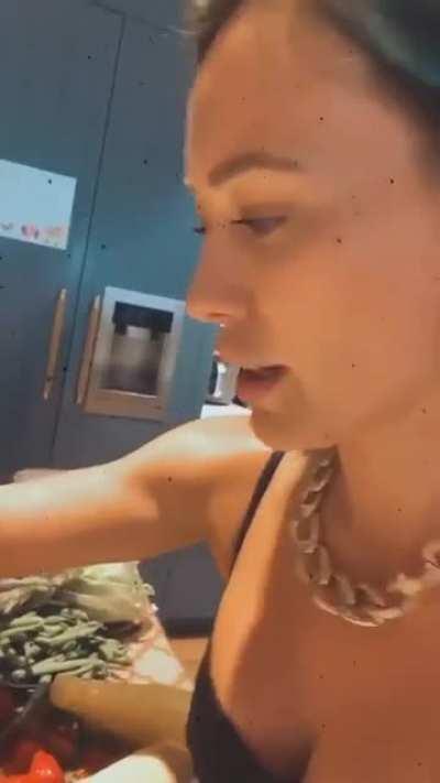 Can't get enough of her