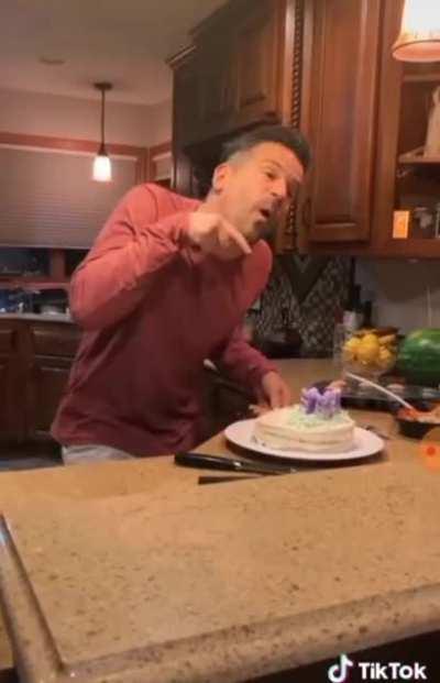 This dad goes all out to make his daughters happy. When they call him 