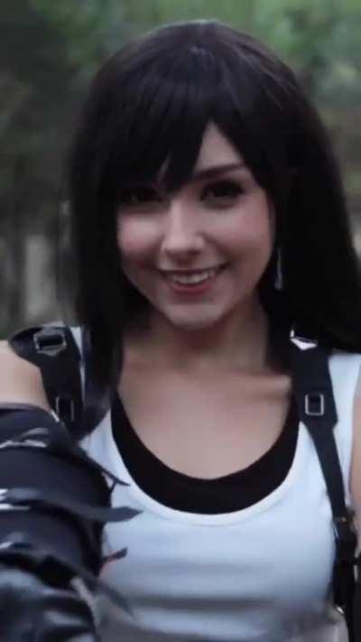Tifa Cosplay by nymphahri 🖤
